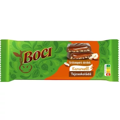 Boci 87G Mogyorós Karamellás Tejcsokoládé