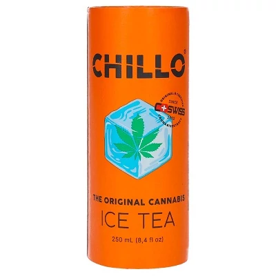 C-Swiss 250ML Cannabis Ice Tea 96073