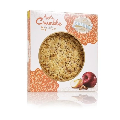 Cradel 350G Almás-Fahéjas Morzsatorta