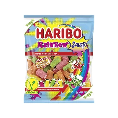 Haribo 160G Rainbow Sauer