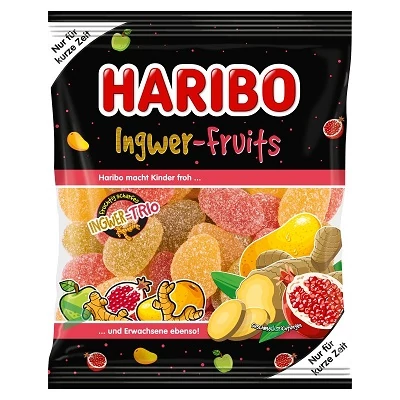 Haribo 160G Ingwer-Fruits