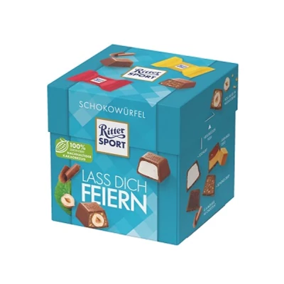 Ritter Sport 176G Lass Dich Feiern