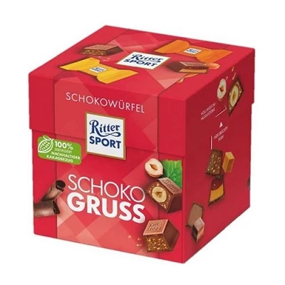 Ritter Sport 176G Schoco Gruss