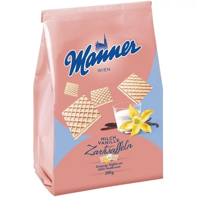 Manner Ostya 200G Zarties Milk-Vanilla 2758