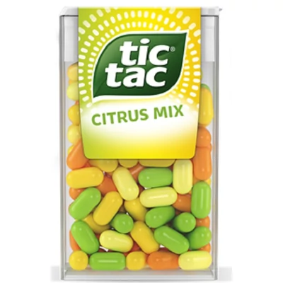 Tic-Tac T110 Citrus Mix 49G