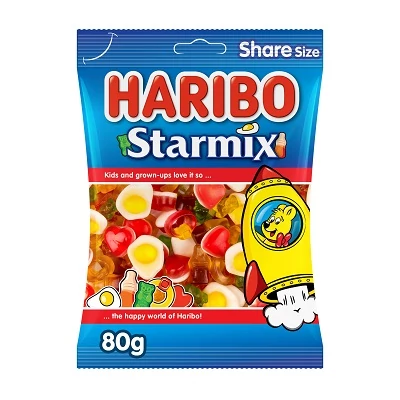 Haribo 80G Starmix
