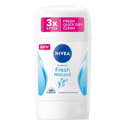 Nivea Stift 50Ml Fresh Natural
