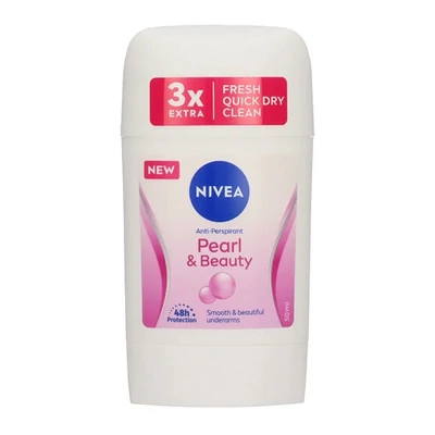 Nivea Stift 50Ml Pearl&Beauty
