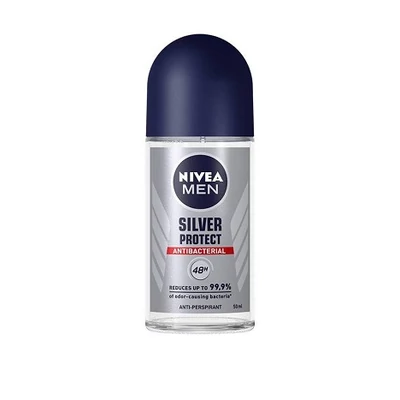 Nivea Men Stift 50Ml Siver Protect