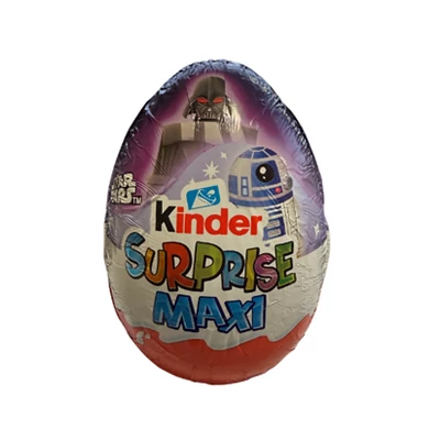 Kinder Maxi Meglepetés Tojás 100G Star Wars