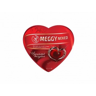 Meggyneked 125G Szív Desszert