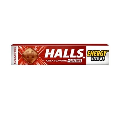 Halls 32G Energy Cola