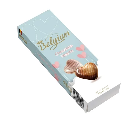 Belgian 65G Valentine Hearts BPPR1132