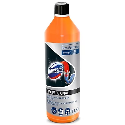 Domestos 1L Lefolyótisztító 