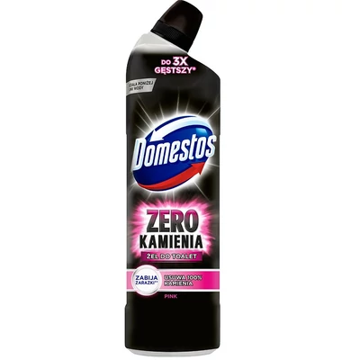 Domestos Zeró 750ML Wc Vízkőoldó Pink