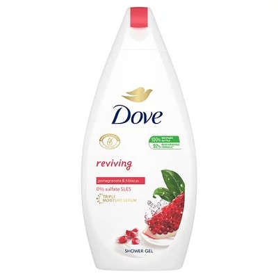Dove Tusfürdő 500Ml Reviving