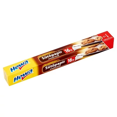 Hewa Sütőpapír Szilikonos 38x42Cm (16ív/doboz)