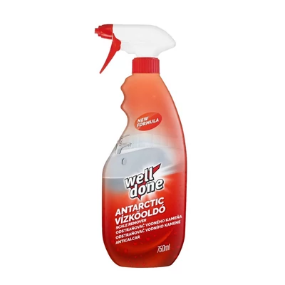 Well Done 750Ml Antracit Vízkőoldó Szórófejes