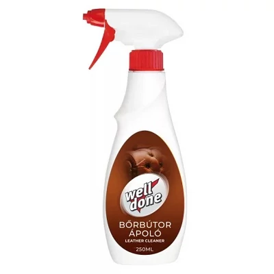 Well Done 250Ml Bőrbútor Ápoló Szórófejes
