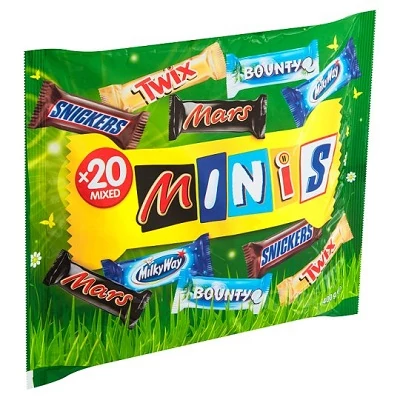 Mixed Minis 400G 