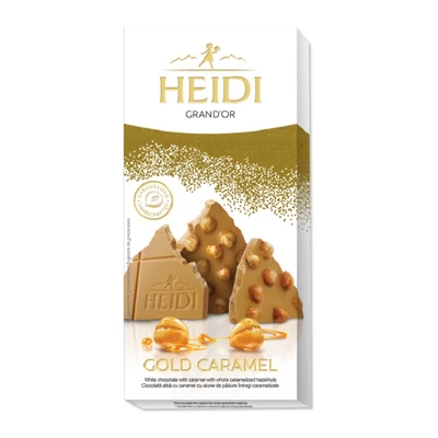 Heidi 100G Grand'Or Gold Caramel  414090