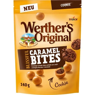 Werther's Original 140G Caramel Bites Cookie