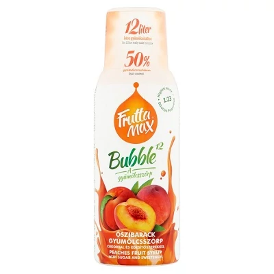 FruttaMax 500ML Őszibarack
