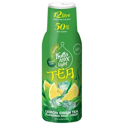 FruttaMax Light 500ML Zöld Tea Citromos