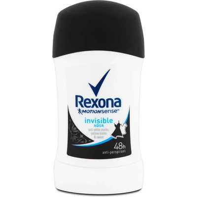 Rexona Stift 40Ml Invisible Aqua
