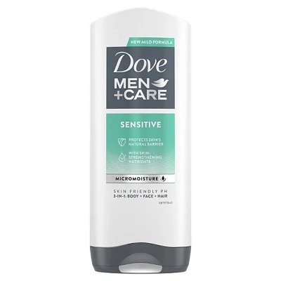 Dove Tusfürdő 250Ml Férfi Sensitive 