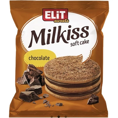 Milkiss Cake 42G Kakaós Csokoládékrémmel