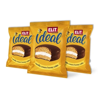 Ideal 50G Vaníliakrémes Étbevonós Mézes Piskóta