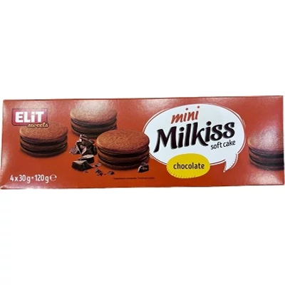 Milkiss Mini Cake 4x30G Kakaós Csokoládékrémmel