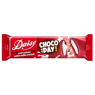 Choco Day 40G Keksz Red Velvet Tejkrémmel