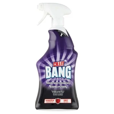 Cillit Bang 750Ml Black Mould Feketepenész Elleni Spray