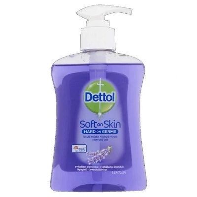 Dettol Kézmosó Gél 250Ml Levendula
