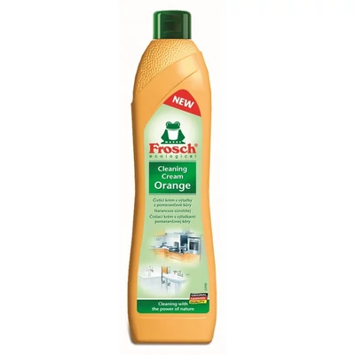Frosch Súrolókrém 500ML Narancs