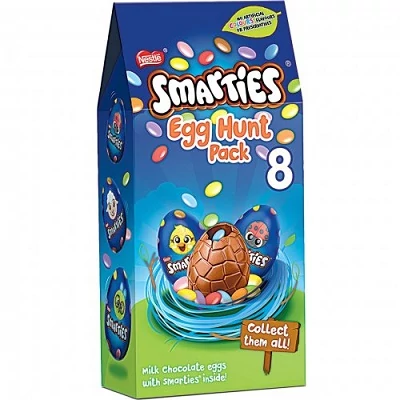 Tojás Csomag 140G Smarties