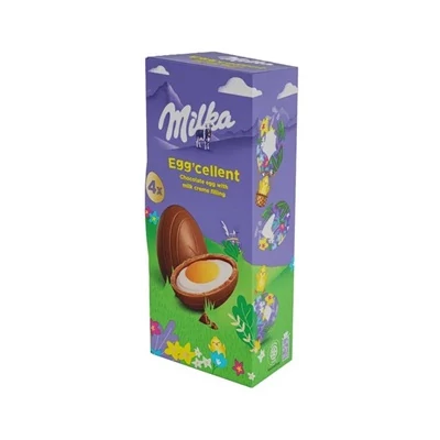 Tojás 124G Milka Egg'Cellent