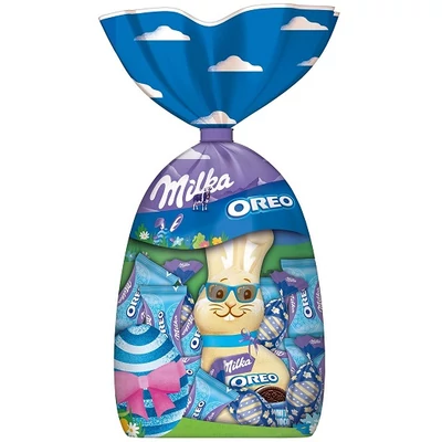 Húsvéti Csomag 224G Milka Oreo Mix Bag