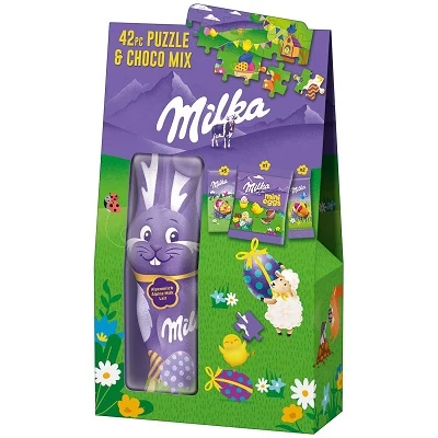 Milka 124G Húsvéti Kirakós Játék