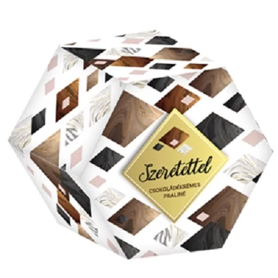 Chocolips 84G Szeretettel - Kakaós Ízű Praliné