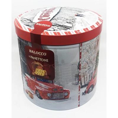 Balocco 750G Il Panettone Kuglóf Fémdoboz