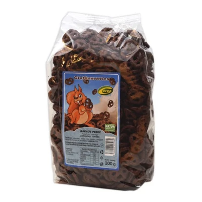 Cérea Kakaós perec 300G, Gluténmentes 