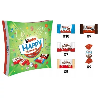Kinder Happy Moments 231G Mini Mix