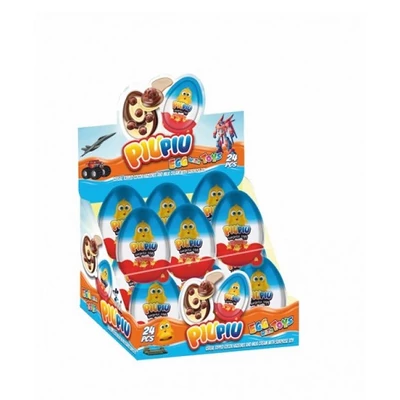 Piu Piu Meglepetés Tojás 15G Fiú 