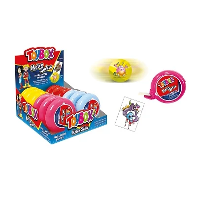 Toybox 35G Strip Gum Rágógumi Szalag