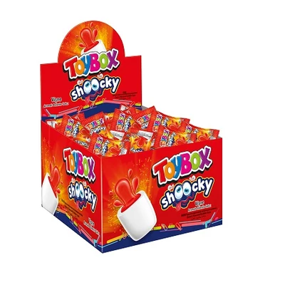 Toybox 4G Shoocky Savanyú Rágógumi Meggy