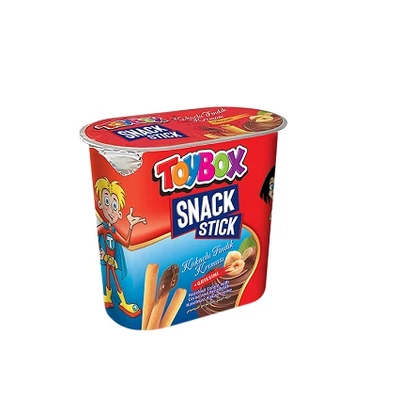 Toybox 56G Choco Stick Mogyorókrém Kenyérrudacskákkal 