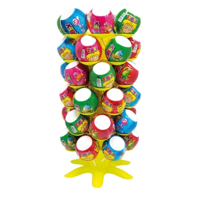 Toybox 11G Lolipop Gyümölcsízű Nyalóka Játékkal Állvány